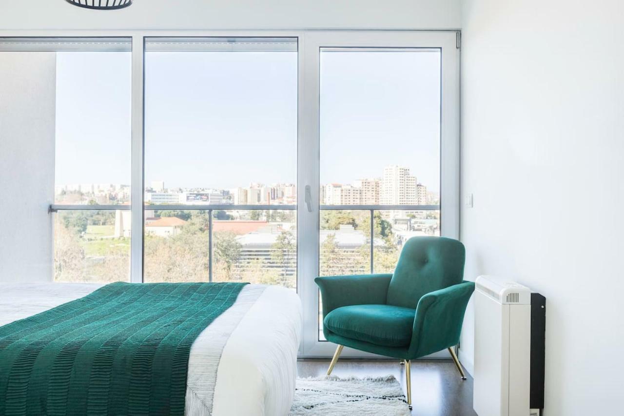 Amazing Flat - Pool And Parking Apartment Lisbon Exterior photo